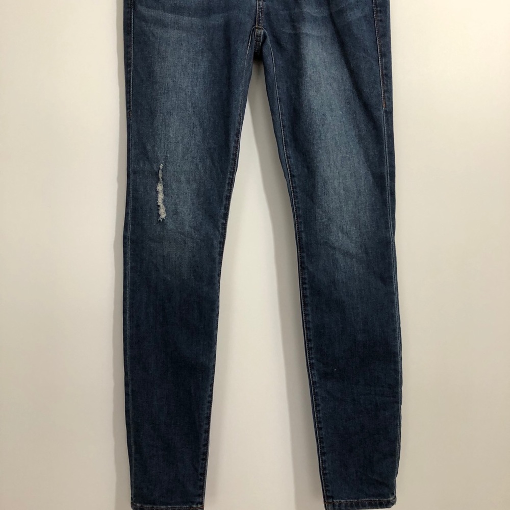CAbi Skinny denim jeans Blue size 2 - Picture 4 of 15